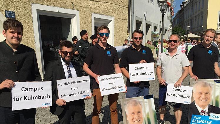 Die Junge Union (JU) will einen Campus in Kulmbach. Foto: Andreas Schmitt