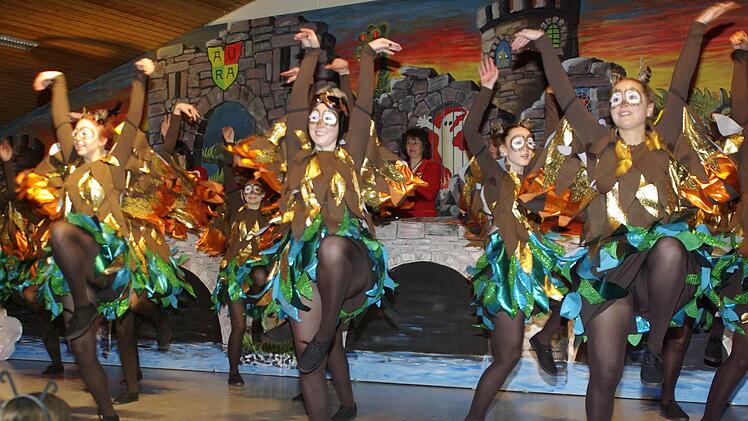 Ein gern gesehener Paket-Zustelldienst für die Showtanzgarde "Dance Generation" sein. Foto: Winfried Ehling