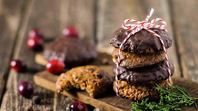 Lebkuchen sind eine fr&auml;nkische Tradition. Selber machen ist einfacher als gedacht!Bild: Jana Ihle - stock.adobe.com