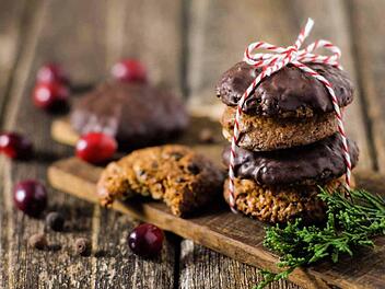 Lebkuchen sind eine fränkische Tradition. Selber machen ist einfacher als gedacht!Bild: Jana Ihle - stock.adobe.com