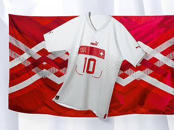 WM Trikot Schweiz