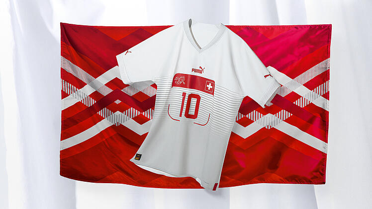 WM Trikot Schweiz