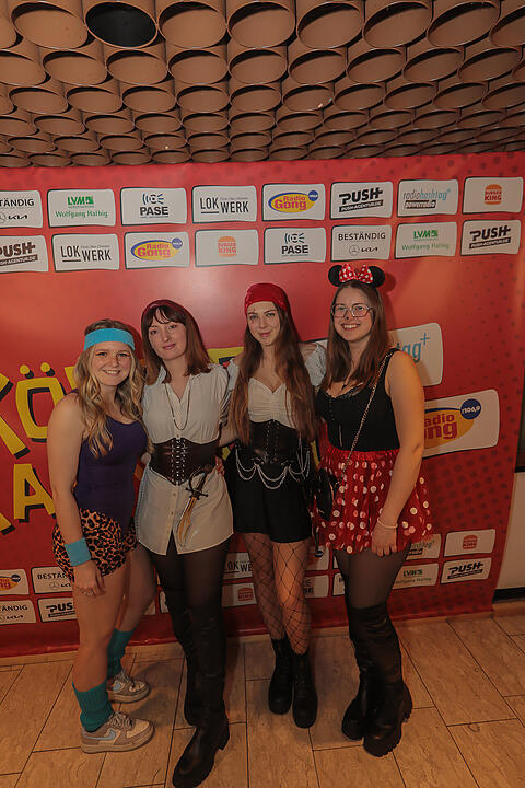 Fasching 2025 in Schweinfurt!