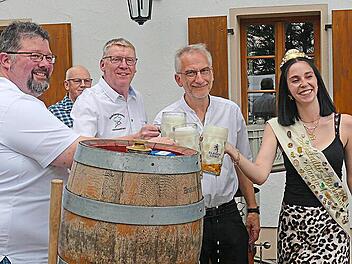 H&ouml;chstadt: So sch&ouml;n war das Kellerfest am Petersbecks Keller