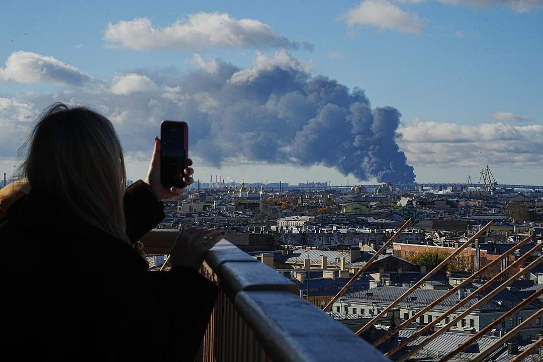 Ukraine-Krieg - St. Petersburg