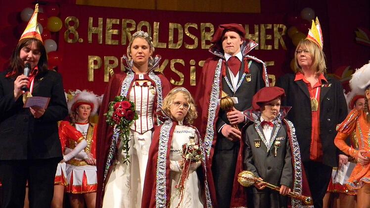 Das Prinzenpaar Foto: Sonja Lengenfelder.
