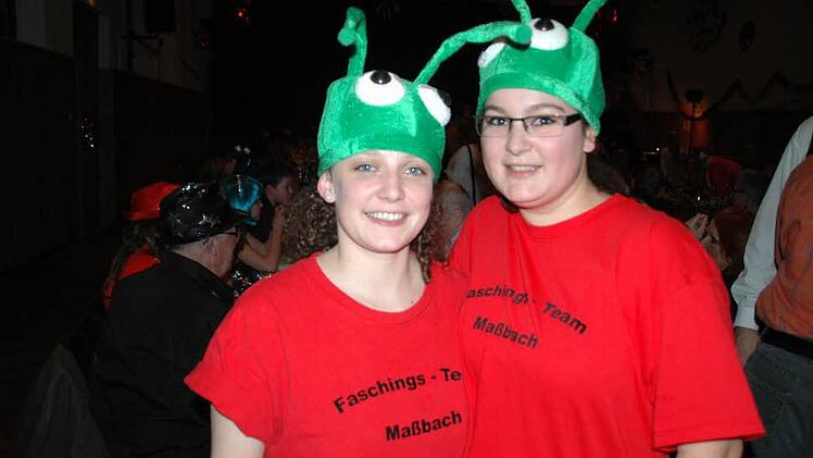 Faschingssitzung in Maßbach