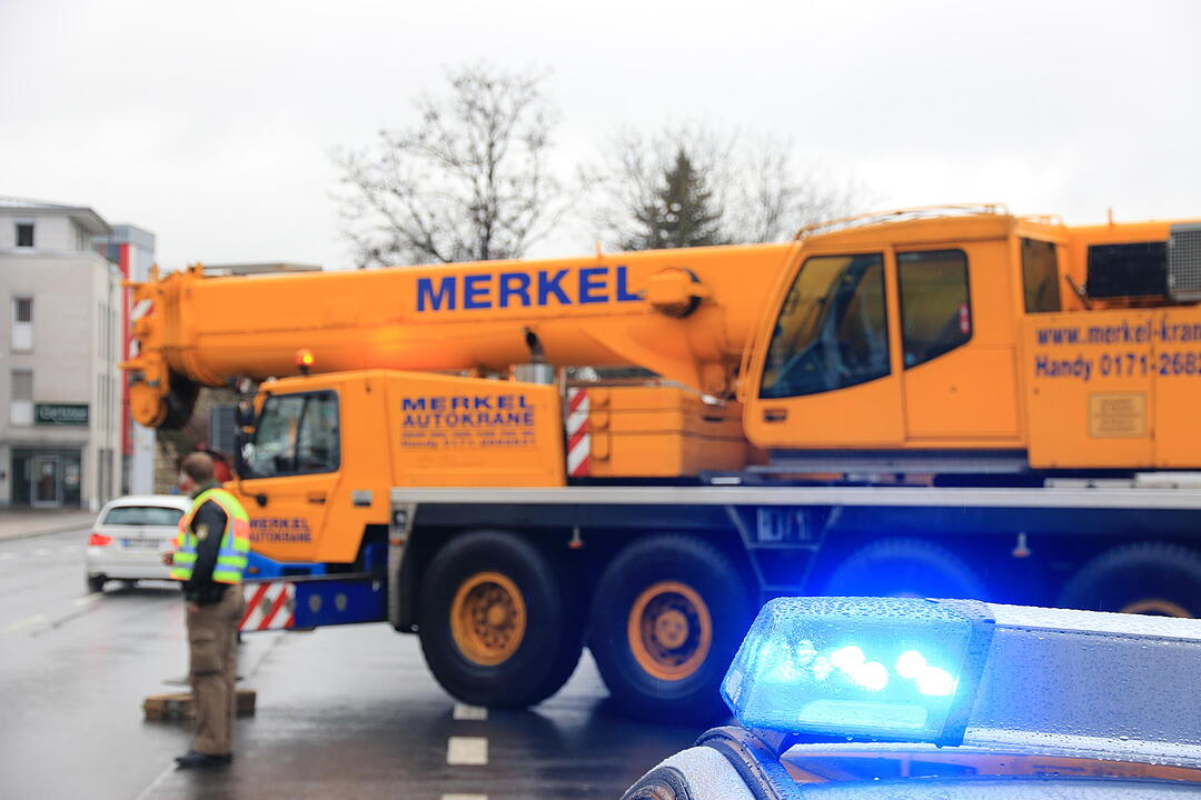 Bierlaster verunglückt zwei Mal