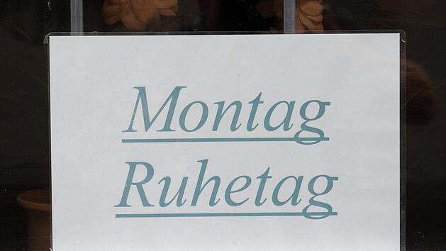 Jeden Tag ist Ruhetag: Immer mehr Gaststätten im ländlichen Raum schließen, auch in Kronach. Das Wirtschaftsministerium will Abhilfe schaffen. Symbolfoto: Patrick Seeger/dpa