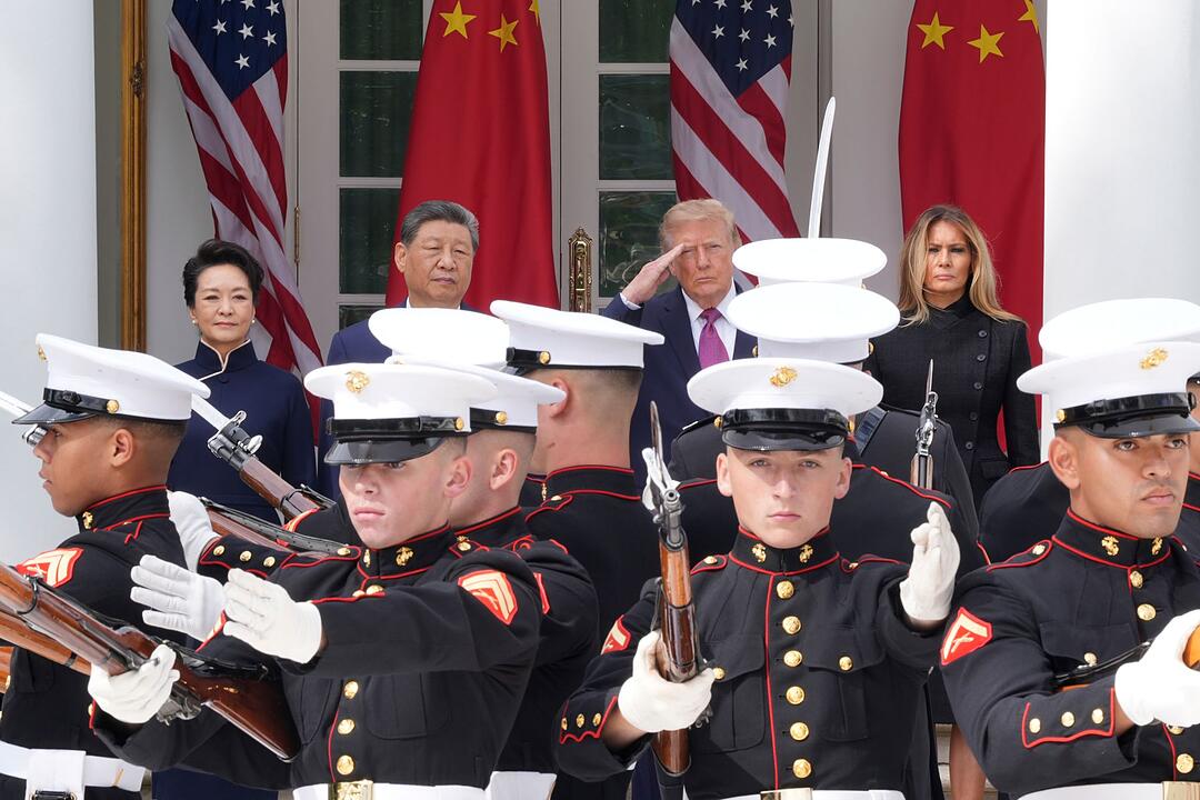 Chinas Pr&auml;sident Xi in den USA