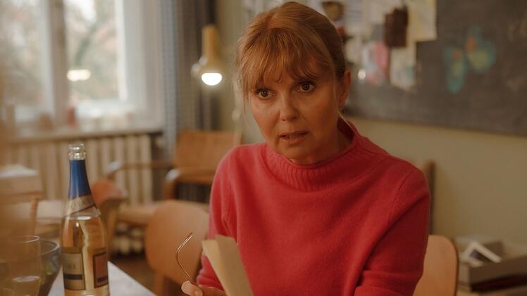 Comeback bei "Kanzlei Liebling Kreuzberg": Auch in der Spielfilm-Fortsetzung der Original-TV-Serie spielt Roswitha Schreiner die Tochter des Kanzleigr&uuml;nders.
