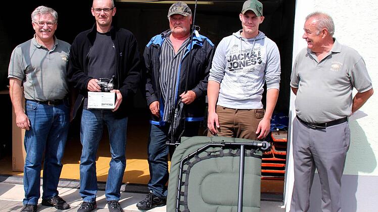 Die Fischer mit dem größten Anglerglück Foto: Johanna Blum