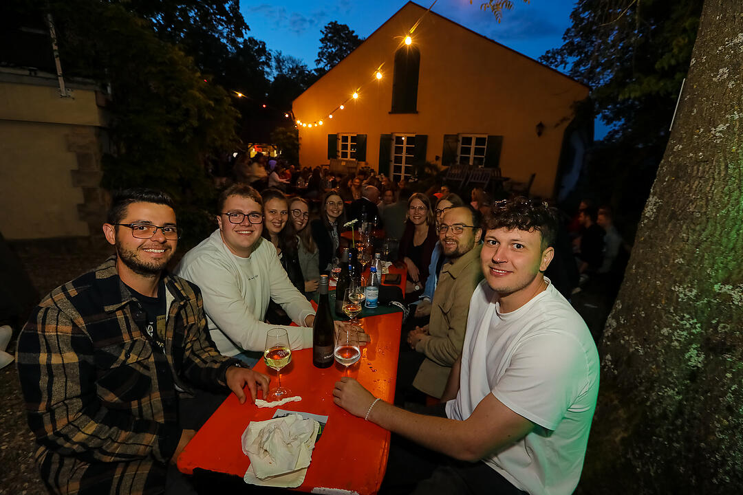 Endlich wieder Weinfest!