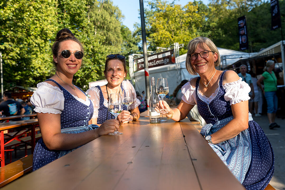 Fr&auml;nkisches Weinfest in Volkach