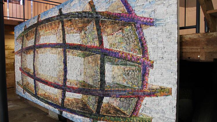 Die monumentale Puzzlecollage von Gerhard Mayer