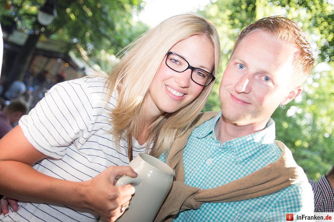 22.05.2015 Erlangen - Bergkirchweih Tag 2