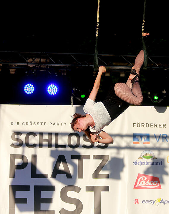 Auftakt Coburger Schlossplatzfest