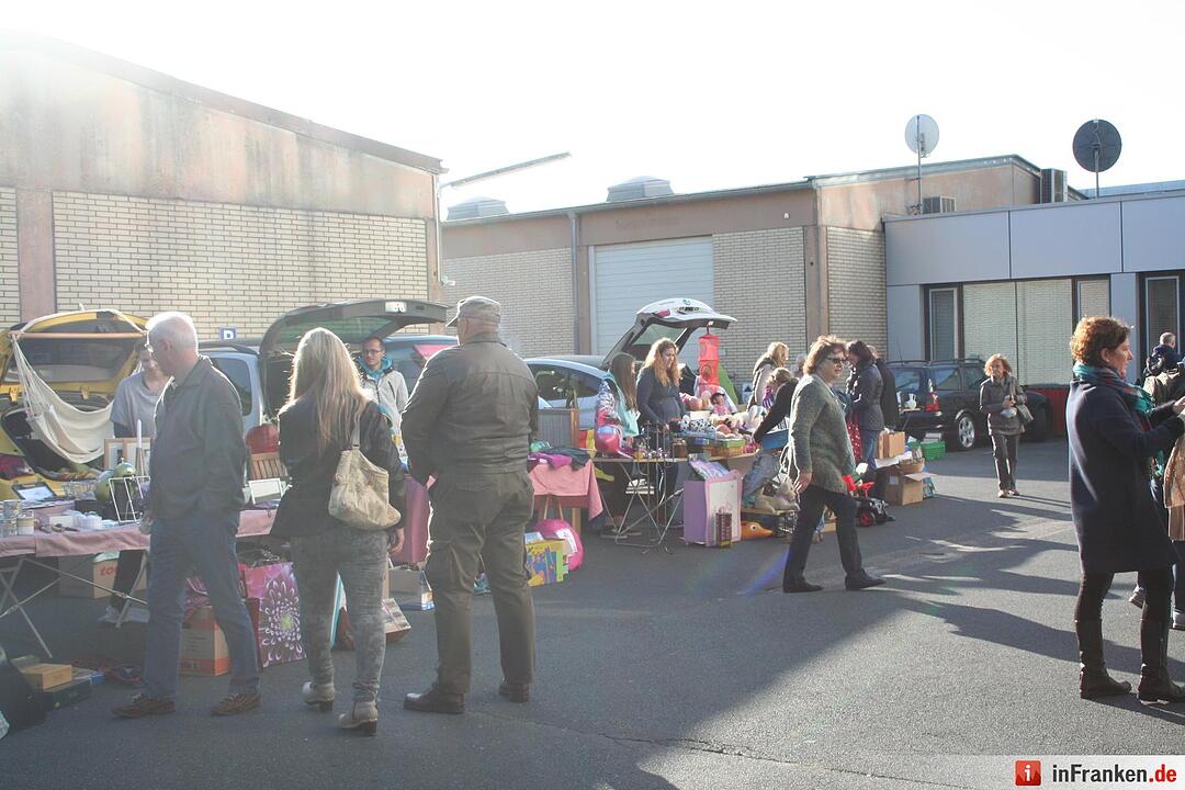 Spätaufsteher Flohmarkt