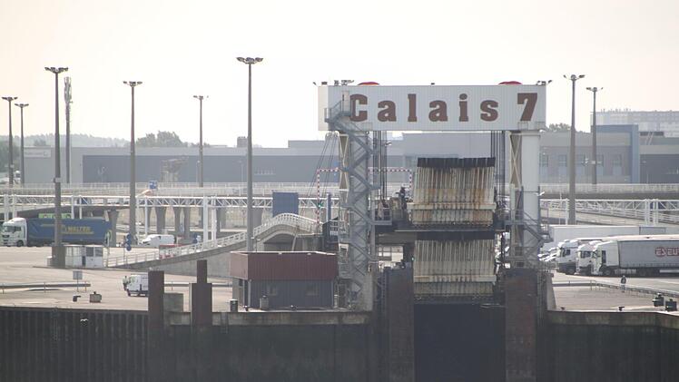 Überfahrt von Calais nach Dover; Foto: Ulrike Müller