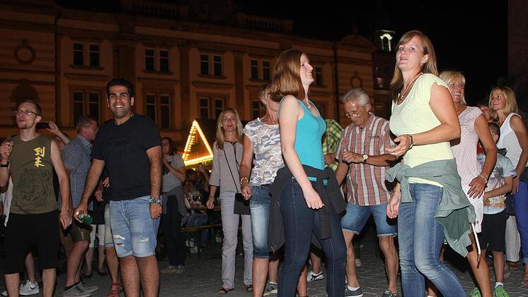 Impressionen vom Kulmbacher Altstadtfest Foto: Sonny Adam
