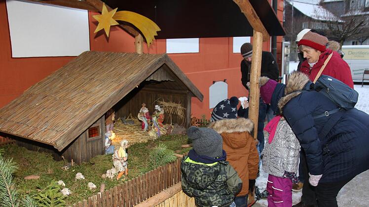 Impressionen von der "Fränkischen Weihnacht" in Bad Rodach.Michael Stelzner