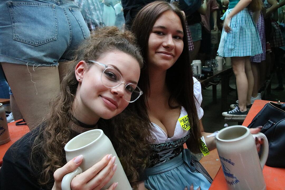 Der Annafest-Mittwoch 2018 in Forchheim