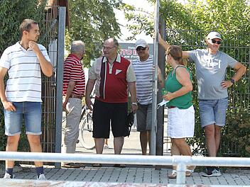 Bitte reinkommen: Ab 19. September ist der Wettkampfbetrieb im bayerischen Amateurfußball vor Zuschauern wieder möglich. Foto: sportpress
