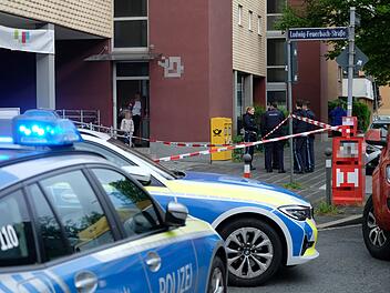 Nürnberg: Geldautomat in Welserstraße gesprengt Nürnberg: Geldautomat in Welserstraße gesprengt