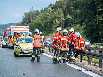 Unfall auf A3 im Kreis Nürnberger Land - viele Fragen noch offen