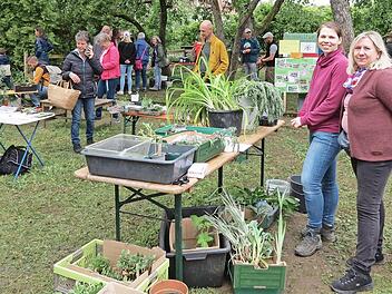 Am Sonntag, 26. April, findet wieder eine Pflanzentauschb&ouml;rse des Gartenbauvereins Euerdorf statt.