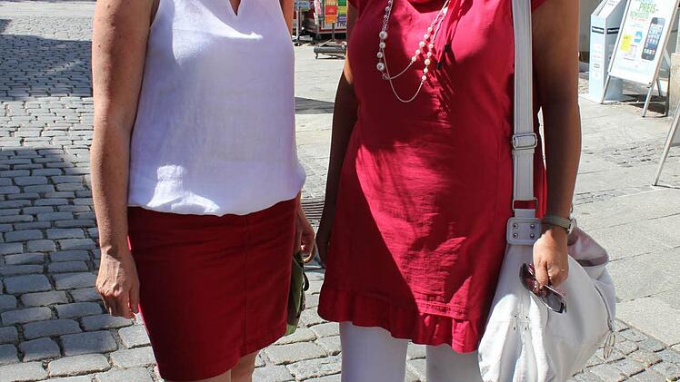 Dagmar Fischer und Petra Schneider