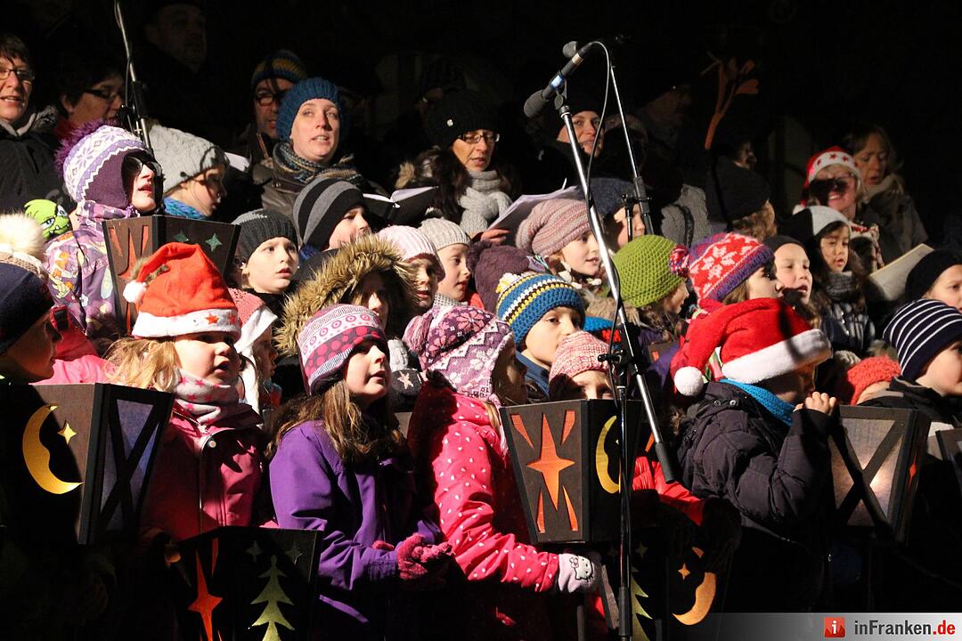 Impressionen vom Coburger Weihnachtsmarkt