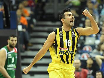 Kosta Sloukas warf Istanbul zur Verlängerung. Foto: dpa