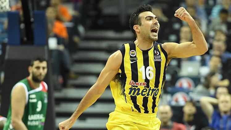 Kosta Sloukas warf Istanbul zur Verlängerung. Foto: dpa