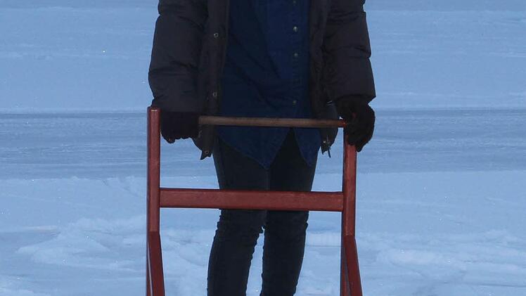 Impressionen von der Eisbahn Foto: Sonny Adam