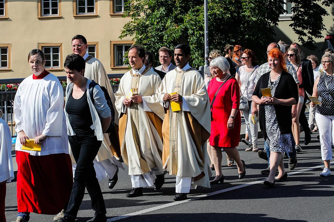 Prozession in Bamberg