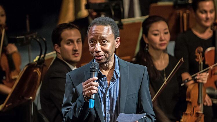 Impressionen vom Coburger Theaterfest: Ballettdirektor Mark McClain Foto: Jochen Berger