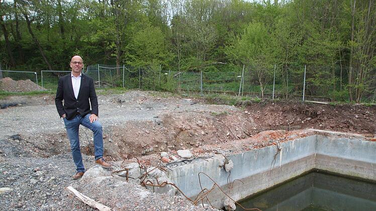 Bürgermeister Gerd Kleinhenz hätte sich gewünscht, dass der Pumptrack ohne Verzögerung gebaut werden könnte. Foto: Ulrike Müller