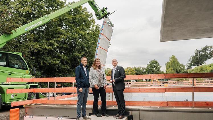 Bad Kissingen: Terrassenschwimmbad mit neuer Attraktion