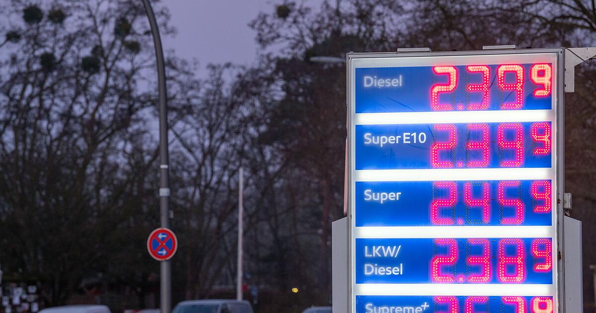 Dieselpreis Bad Essen