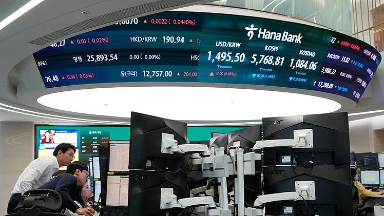 Finanzm&auml;rkte in S&uuml;dkorea