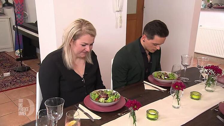 Was Diana und Timo noch nicht wissen: Das Dressing hat schon Kinder zum Salatessen gebracht.
