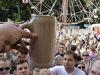 Zum Jubiläums-Annafest kamen weit mehr als 500 000 Gäste.  Foto: Josef Hofbauer