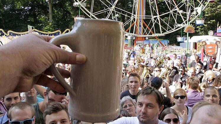 Zum Jubiläums-Annafest kamen weit mehr als 500 000 Gäste.  Foto: Josef Hofbauer