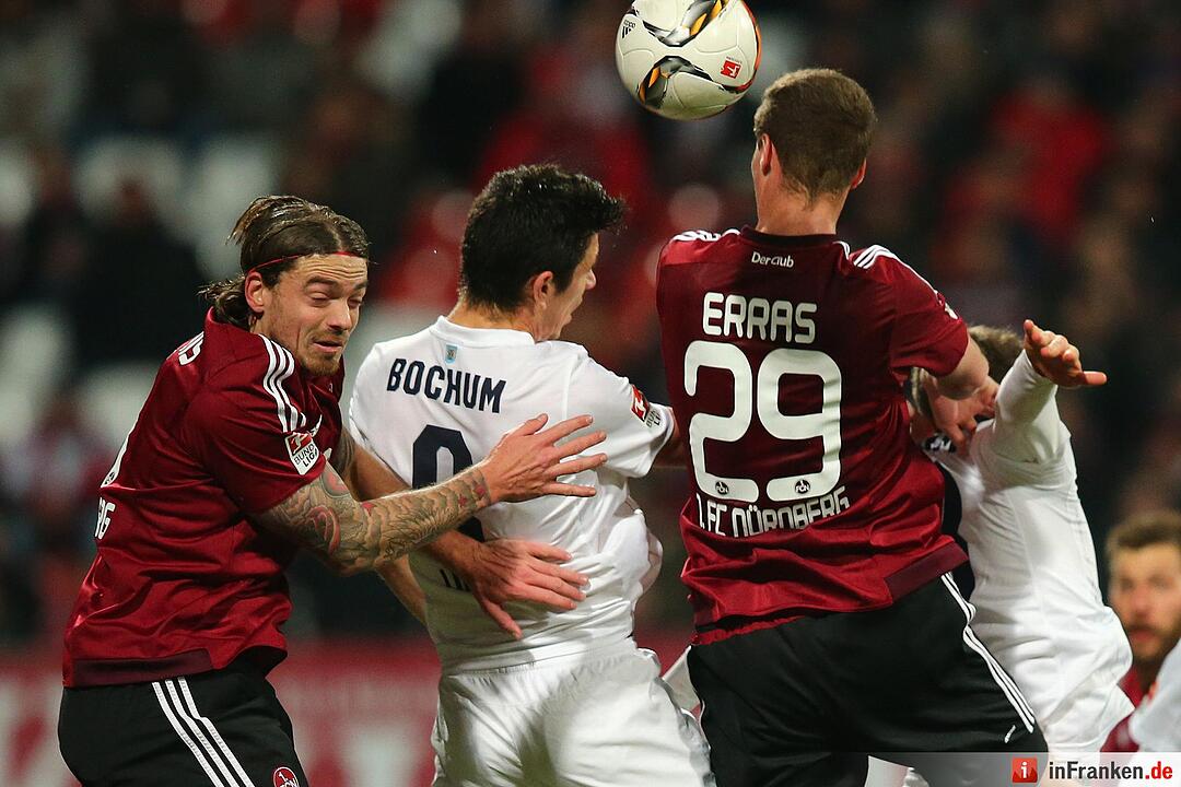 1. FC Nürnberg - VfL Bochum