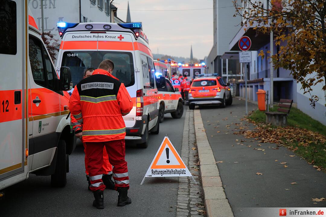 Großalarm in Nailaer Arztpraxis