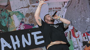 So rocken Feine Sahne Fischfilet auf Rock im Park 2019