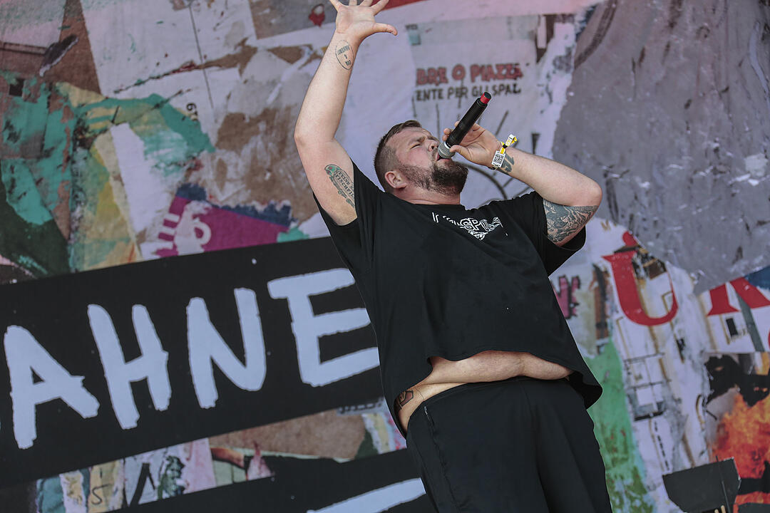 So rocken Feine Sahne Fischfilet auf Rock im Park 2019