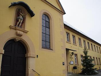 Das Kronacher Oblatenkloster. Foto: Marco Meißner