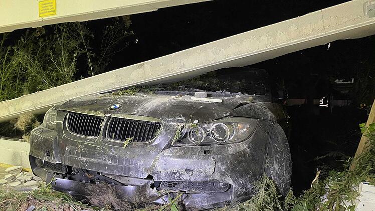 Redwitz an der Rodach bei Lichtenfels: Schwerer Unfall am Donnerstagabend